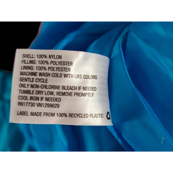 Wild Fable Retro Puffer Jacker Size Small - Picture 4 of 6